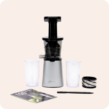 optimum 600m silver ex-demo cold press juicer